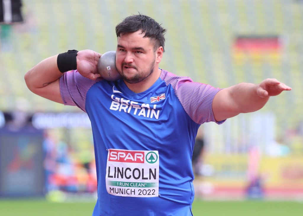 Scott Lincoln’s Historic Shot Put Success at 2025&nbsp;Championships
